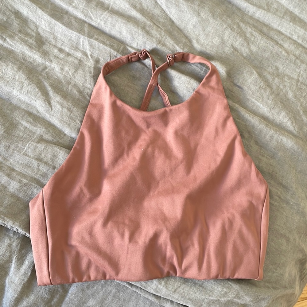 Girlfriend Collective High Neck Sports Bra